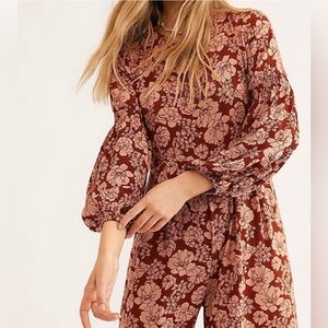 NWT Free People x St. Helena Jumpsuit